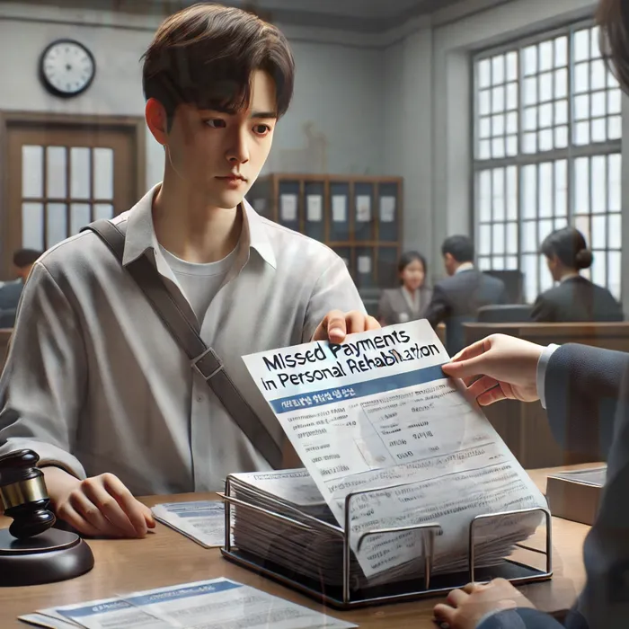 개인회생신청서류