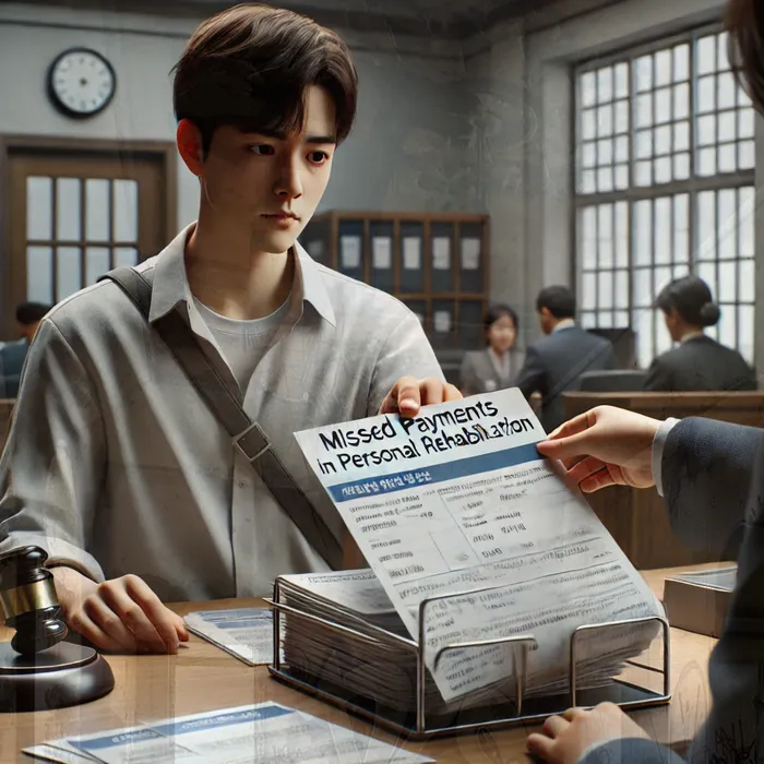 개인회생기각시