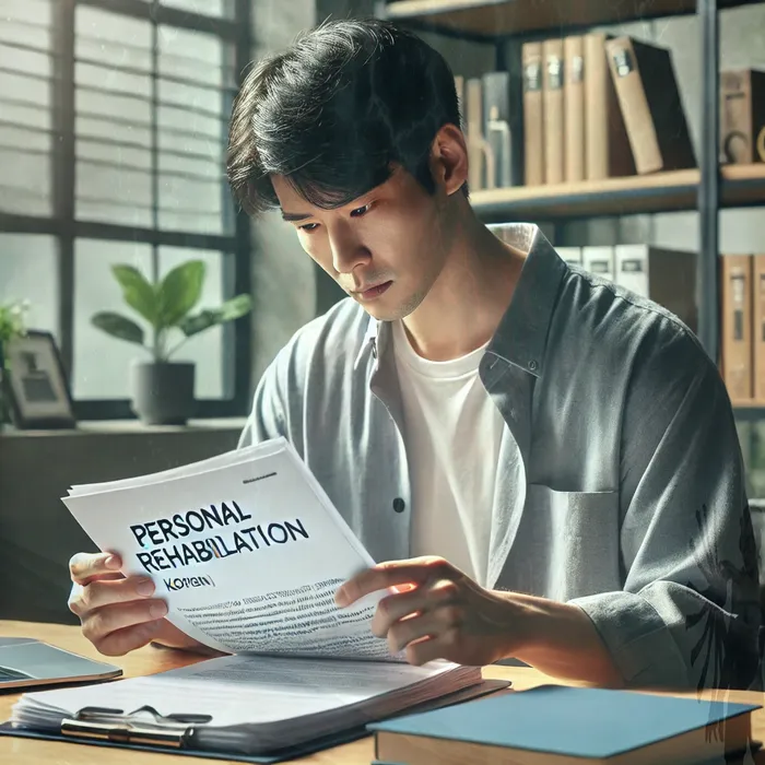 채무 조정 사례