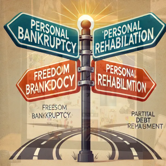 채무 조정 방법