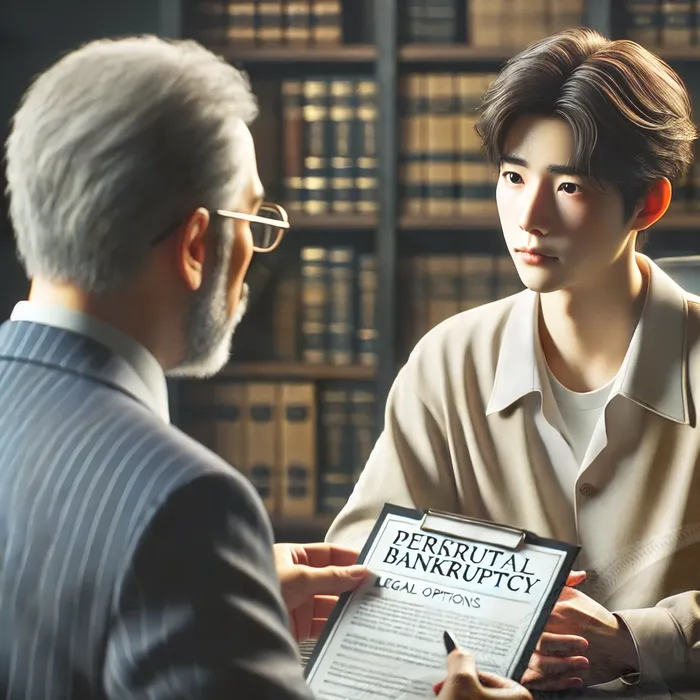 채무 면책 사례